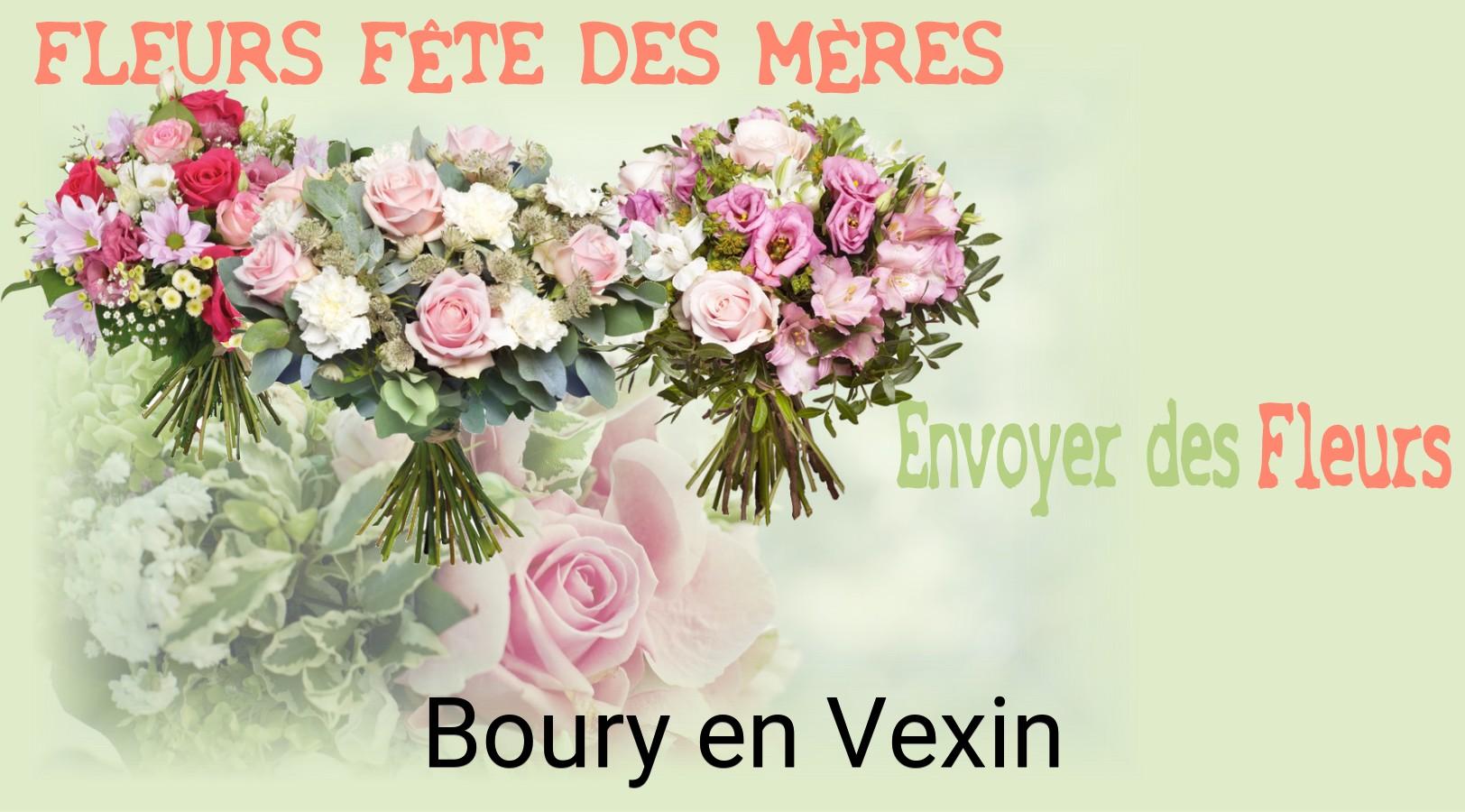 Bouquet de Fête des Mères livré à Boury-en-Vexin