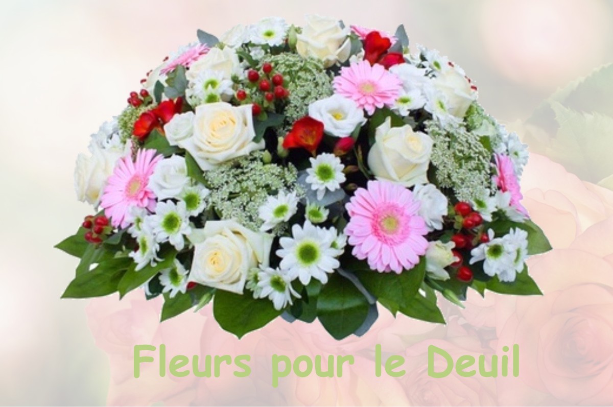 fleurs deuil BOURY-EN-VEXIN